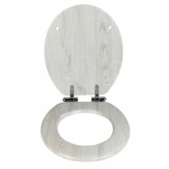 Wenko WC-Sitz Eiche Grau -Günstiges Wenko Geschäft unnamed file 12300