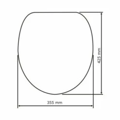 Wenko WC-Sitz Eiche Grau -Günstiges Wenko Geschäft unnamed file 12302