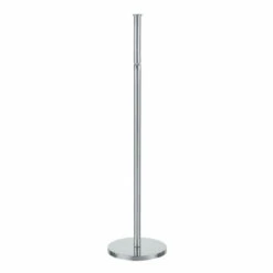 Wenko Stand Toilettenpapierhalter 2 In 1 Glänzend Edelstahl -Günstiges Wenko Geschäft unnamed file 1231