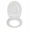 Wenko WC-Sitz Syros Easy Close, Thermoplast, Farbe Weiß
