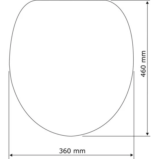 Wenko Premium WC-Sitz Habos 5 Wenko Premium WC-Sitz Habos – Bild 3