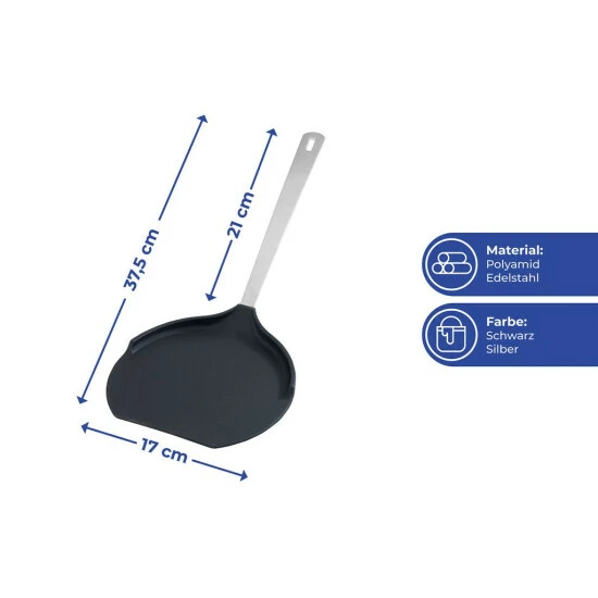 Wenko Pfannenschaufel 8 Wenko Pfannenschaufel – Bild 6
