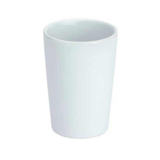 Wenko Zahnputzbecher Coni Weiß 4 Wenko Zahnputzbecher Coni Weiß – Bild 2