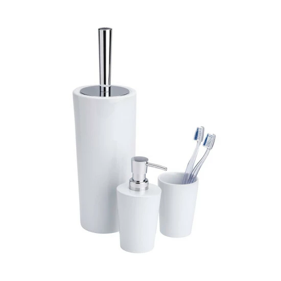 Wenko Zahnputzbecher Coni Weiß 5 Wenko Zahnputzbecher Coni Weiß – Bild 3