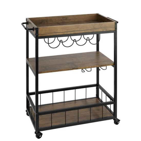 Wenko Küchenwagen Rustico 14 Wenko Küchenwagen Rustico – Bild 12