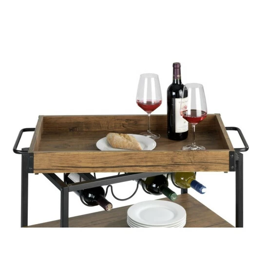 Wenko Küchenwagen Rustico 15 Wenko Küchenwagen Rustico – Bild 13