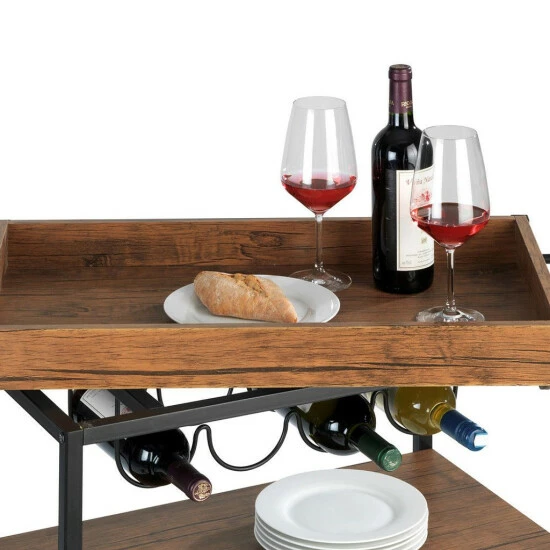 Wenko Küchenwagen Rustico 16 Wenko Küchenwagen Rustico – Bild 14