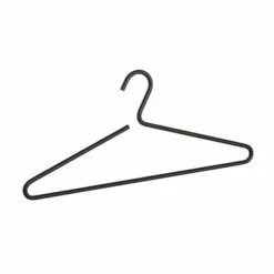 Wenko Kleiderbügel Lux Schwarz