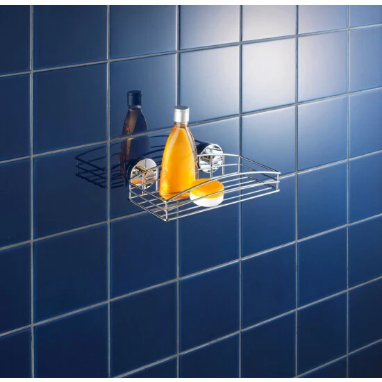 Wenko Vacuum-Loc® Wandablage 2er Set 4 Wenko Vacuum-Loc® Wandablage 2er Set – Bild 2