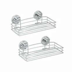 Wenko Vacuum-Loc® Wandablage 2er Set 11 Wenko Vacuum-Loc® Wandablage 2er Set -Günstiges Wenko Geschäft unnamed file 12497