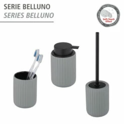 Wenko Seifenspender Belluno Grau Keramik -Günstiges Wenko Geschäft unnamed file 12528