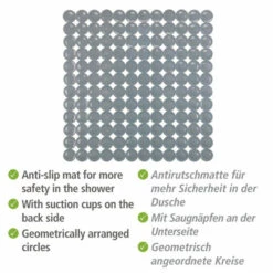 Wenko Duscheinlage Belem Grau 12 Wenko Duscheinlage Belem Grau -Günstiges Wenko Geschäft unnamed file 12535