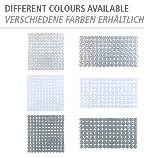 Wenko Duscheinlage Belem Grau 8 Wenko Duscheinlage Belem Grau – Bild 6
