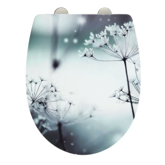 Wenko WC-Sitz Polar Mit Hochglanz-Oberfläche 3 Wenko WC-Sitz Polar Mit Hochglanz-Oberfläche