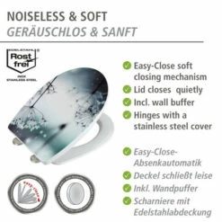 Wenko WC-Sitz Polar Mit Hochglanz-Oberfläche 13 Wenko WC-Sitz Polar Mit Hochglanz-Oberfläche -Günstiges Wenko Geschäft unnamed file 12544