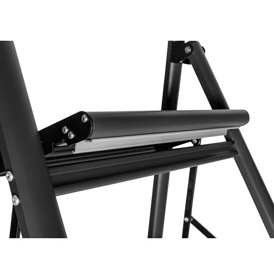 Wenko Alu-Klapptrittleiter Compact 2-stufig Schwarz 14 Wenko Alu-Klapptrittleiter Compact 2-stufig Schwarz – Bild 12