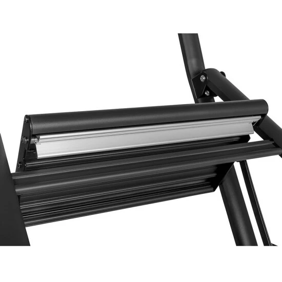 Wenko Alu-Klapptrittleiter Compact 2-stufig Schwarz 15 Wenko Alu-Klapptrittleiter Compact 2-stufig Schwarz – Bild 13