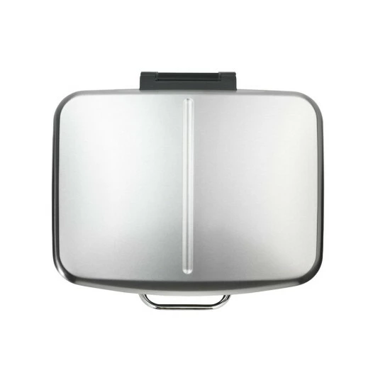 Wenko Treteimer Studio Easy-Close Duo Edelstahl 2 X 12 L 5 Wenko Treteimer Studio Easy-Close Duo Edelstahl 2 X 12 L – Bild 3