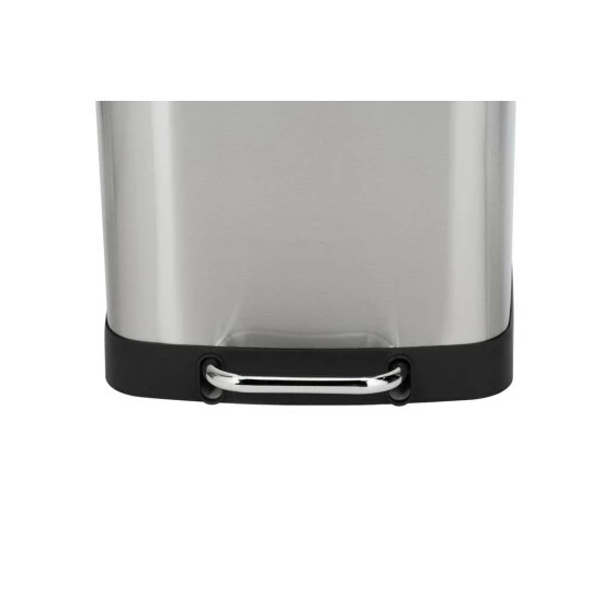 Wenko Treteimer Studio Easy-Close Duo Edelstahl 2 X 12 L 6 Wenko Treteimer Studio Easy-Close Duo Edelstahl 2 X 12 L – Bild 4