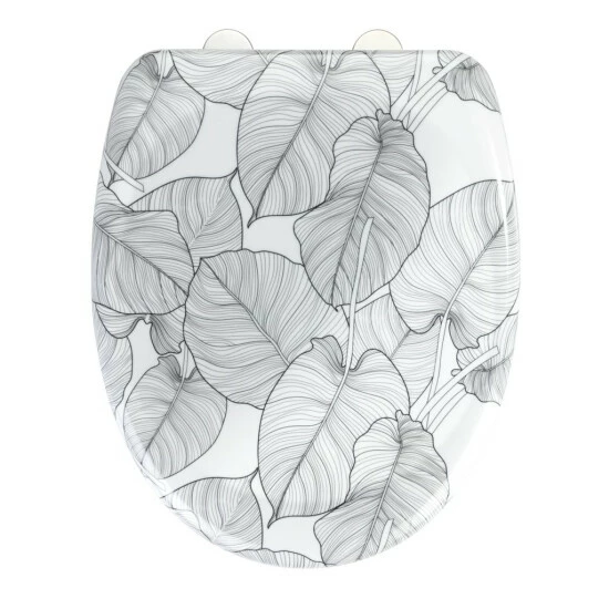 Wenko WC-Sitz Duroplast Samoa 4 Wenko WC-Sitz Duroplast Samoa – Bild 2