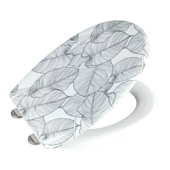 Wenko WC-Sitz Duroplast Samoa 6 Wenko WC-Sitz Duroplast Samoa – Bild 4