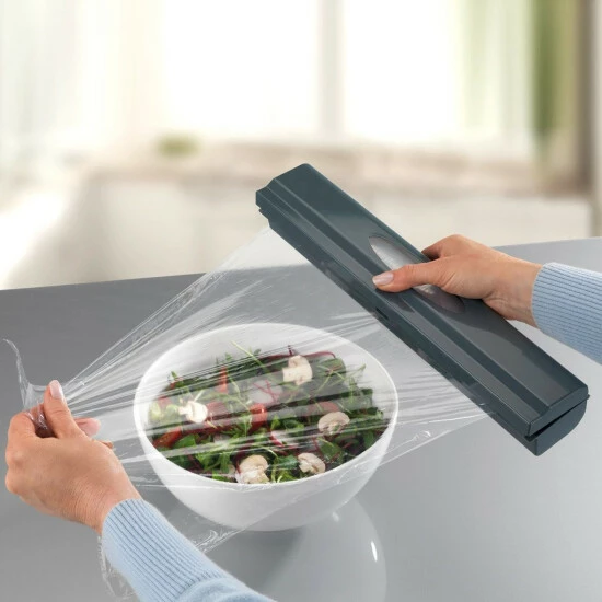 Wenko Folienschneider Perfect-Cutter L Anthrazit 7 Wenko Folienschneider Perfect-Cutter L Anthrazit – Bild 5