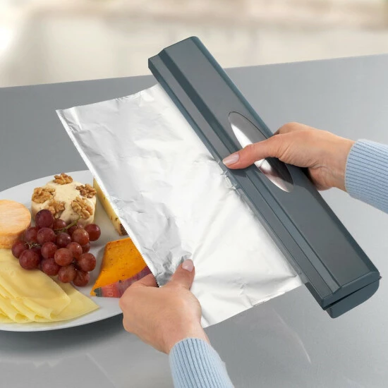 Wenko Folienschneider Perfect-Cutter L Anthrazit 8 Wenko Folienschneider Perfect-Cutter L Anthrazit – Bild 6