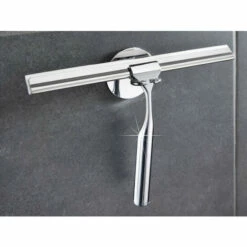 Wenko TurboFIX Edelstahl Duschabzieher Mit Wandhalter -Günstiges Wenko Geschäft unnamed file 12619