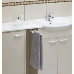 Wenko Teleskop-Handtuchhalter Duo Basic -Günstiges Wenko Geschäft unnamed file 12624