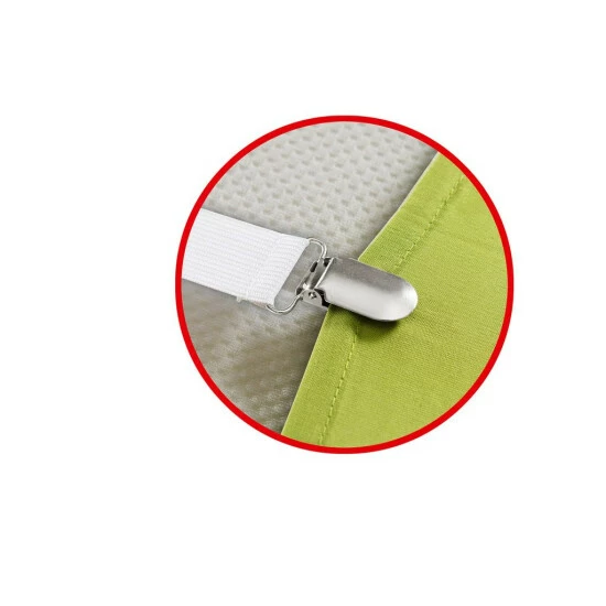 Wenko Betttuchspanner 4-teilig 4 Wenko Betttuchspanner 4-teilig – Bild 2