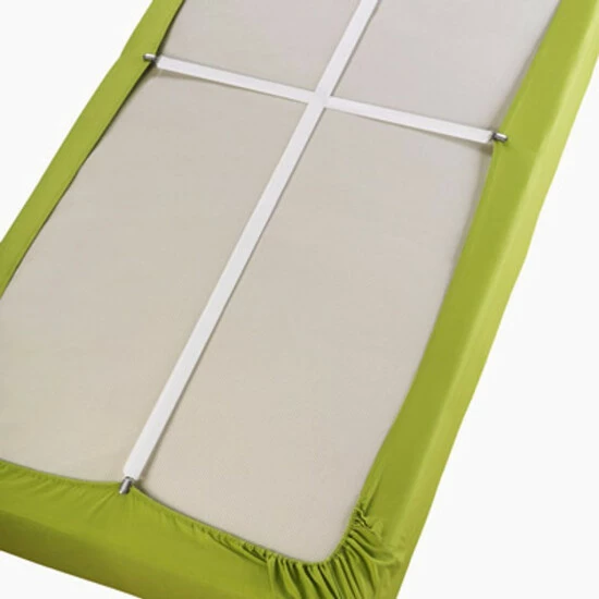 Wenko Betttuchspanner 4-teilig 5 Wenko Betttuchspanner 4-teilig – Bild 3