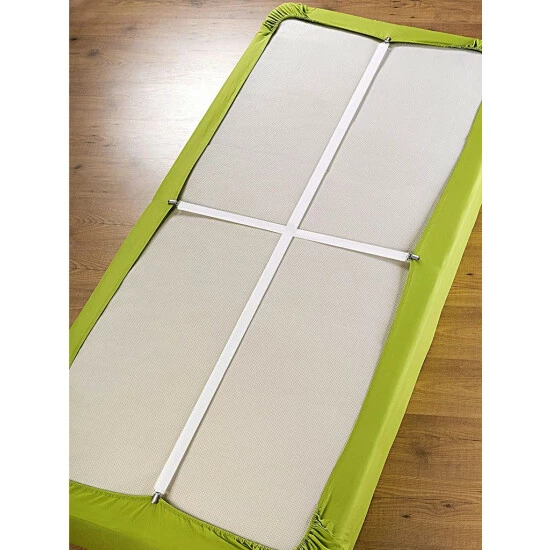 Wenko Betttuchspanner 4-teilig 6 Wenko Betttuchspanner 4-teilig – Bild 4