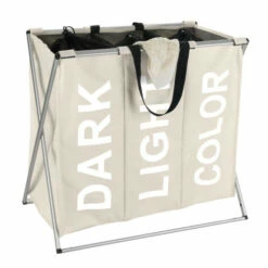 Wenko Wäschesammler Trio Beige 22 Wenko Wäschesammler Trio Beige -Günstiges Wenko Geschäft unnamed file 12650