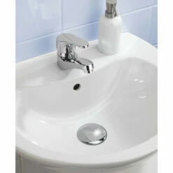 Wenko Waschbeckenstöpsel Pluggy® XL Chrom -Günstiges Wenko Geschäft unnamed file 12673