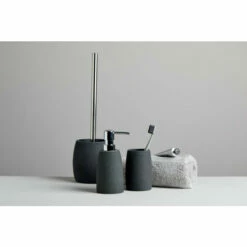 Wenko WC-Garnitur Goa Grau -Günstiges Wenko Geschäft unnamed file 12681