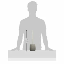 Wenko WC-Garnitur Goa Grau -Günstiges Wenko Geschäft unnamed file 12684