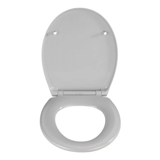 Wenko Premium WC-Sitz Samos Concrete Grey 7 Wenko Premium WC-Sitz Samos Concrete Grey – Bild 5