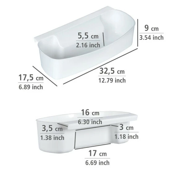 Wenko Auffangschale Für Küchenabfälle 10 Wenko Auffangschale Für Küchenabfälle – Bild 8