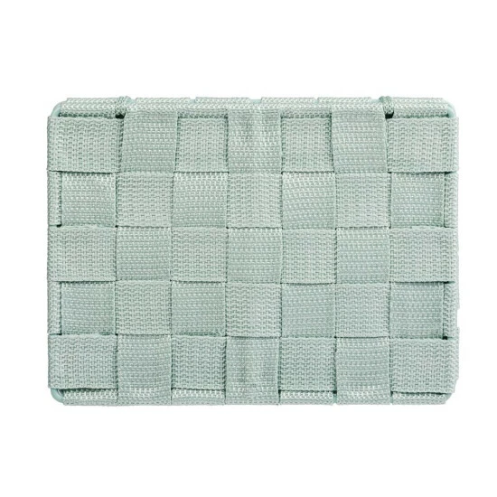 Wenko Aufbewahrungskorb Mit Deckel Adria Mint 7 Wenko Aufbewahrungskorb Mit Deckel Adria Mint – Bild 5