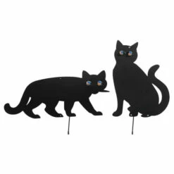 Wenko Vogelschreck Katzen 2er Set