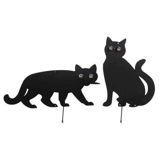 Wenko Vogelschreck Katzen 2er Set 3 Wenko Vogelschreck Katzen 2er Set
