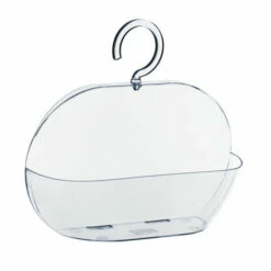 Wenko Dusch-Caddy Cocktail Transparent