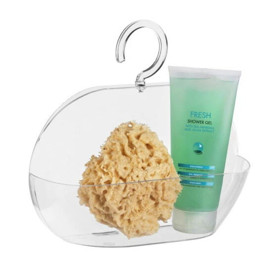 Wenko Dusch-Caddy Cocktail Transparent 4 Wenko Dusch-Caddy Cocktail Transparent – Bild 2