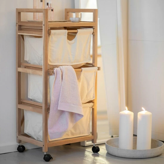 Wenko Wäschewagen Acina 3 Schubladen 17 Wenko Wäschewagen Acina 3 Schubladen – Bild 15