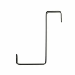 Wenko Türgarderobenhaken Schwarz Matt 4er Set -Günstiges Wenko Geschäft unnamed file 1283