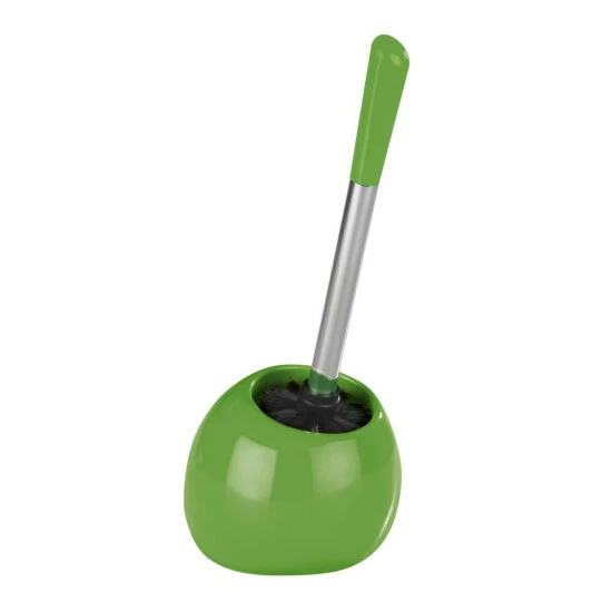 Wenko WC-Garnitur Polaris Green & Reinigungsschwamm, 2er Set 4 Wenko WC-Garnitur Polaris Green & Reinigungsschwamm, 2er Set – Bild 2