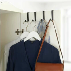 Wenko Türgarderobenhaken Schwarz Matt 4er Set -Günstiges Wenko Geschäft unnamed file 1285