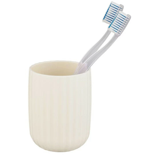 Wenko Zahnputzbecher Agropoli Beige 12 Wenko Zahnputzbecher Agropoli Beige – Bild 10