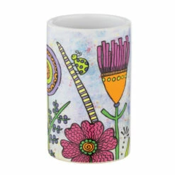 Wenko Zahnputzbecher Rollin'Art Full Bloom -Günstiges Wenko Geschäft unnamed file 12865