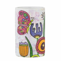 Wenko Zahnputzbecher Rollin'Art Full Bloom -Günstiges Wenko Geschäft unnamed file 12868